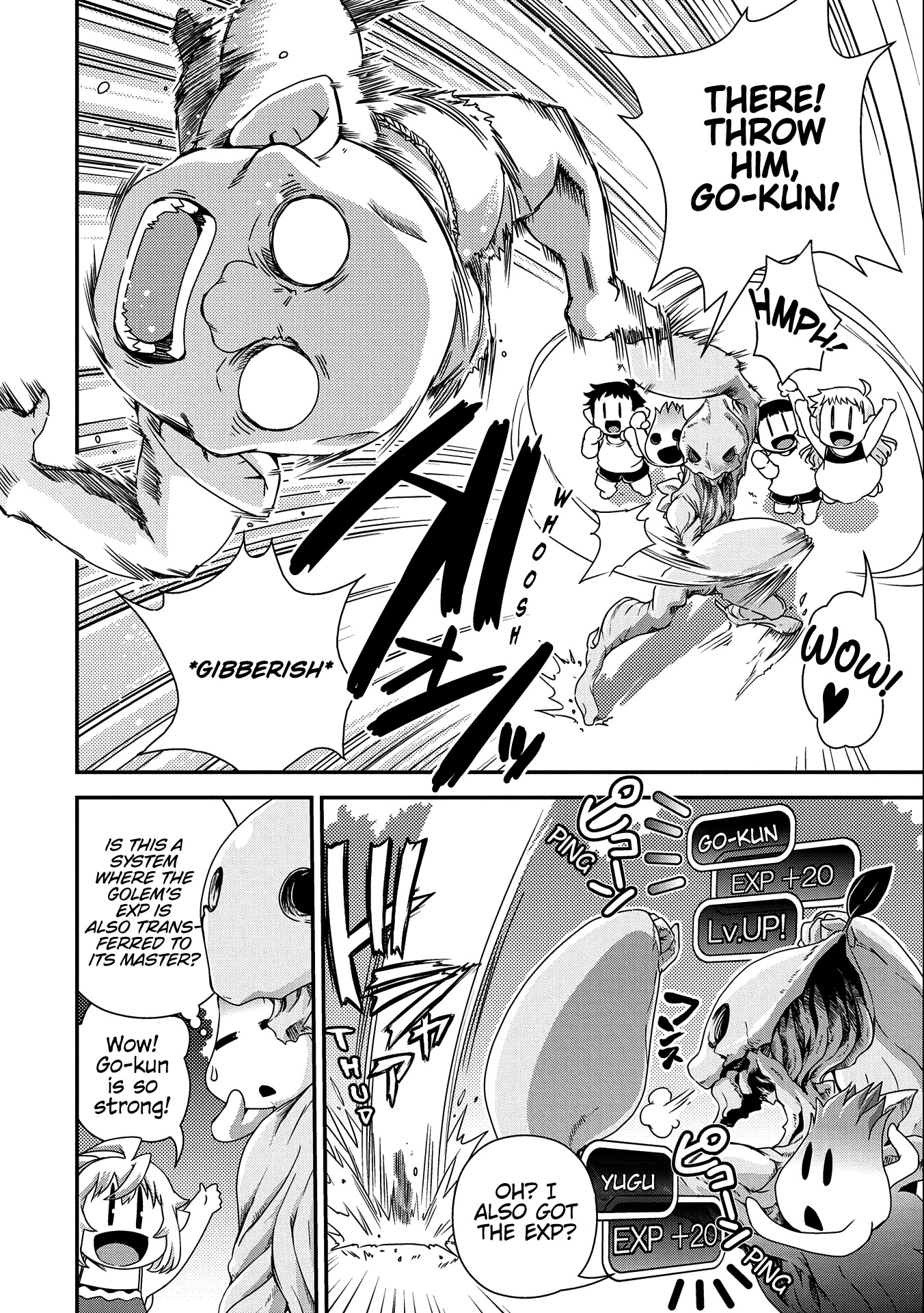 Weed Reincarnation ~ Carefully Raised in the Elf Village ~ Chapter 3 page 19 - Chapter 3