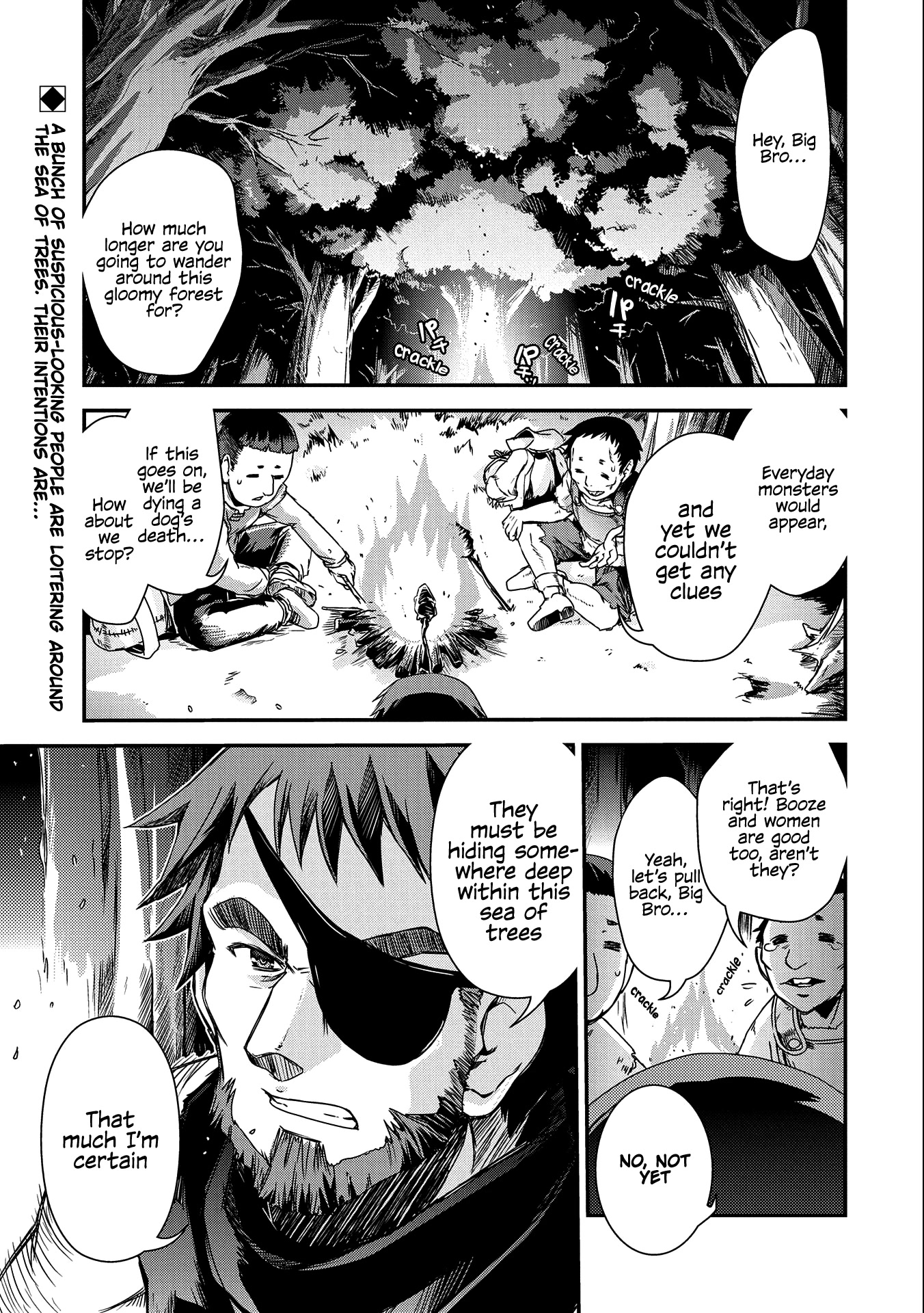 Weed Reincarnation ~ Carefully Raised in the Elf Village ~ Chapter 3 page 2 - Chapter 3
