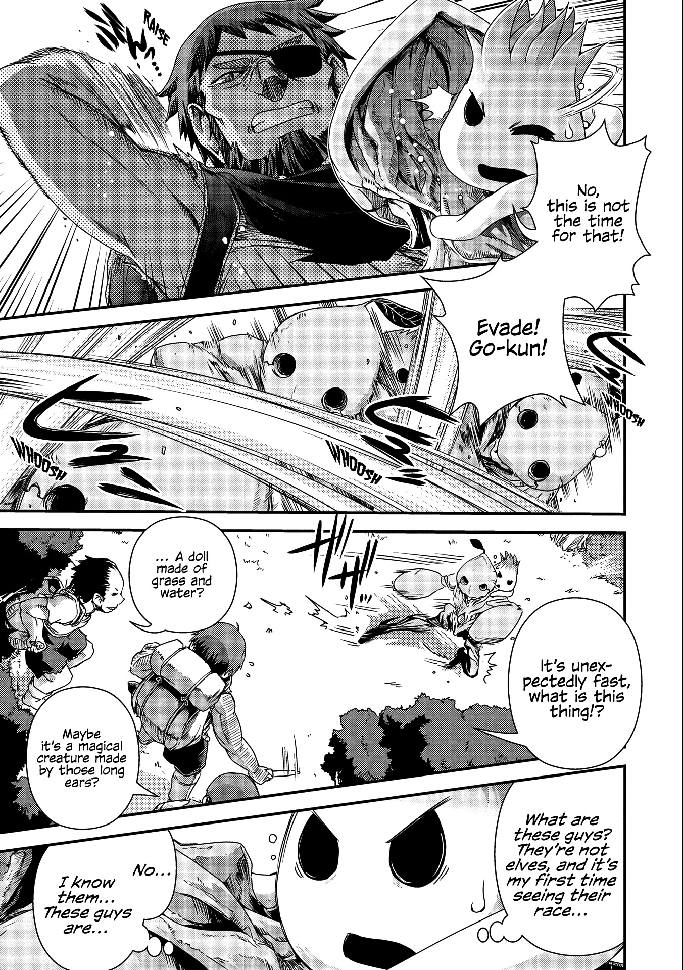 Weed Reincarnation ~ Carefully Raised in the Elf Village ~ Chapter 3 page 26 - Chapter 3