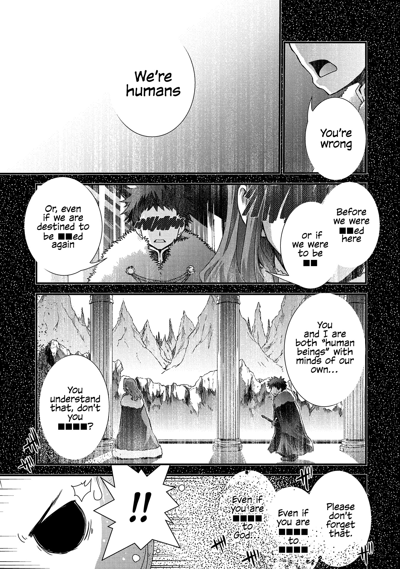 Weed Reincarnation ~ Carefully Raised in the Elf Village ~ Chapter 3 page 28 - Chapter 3