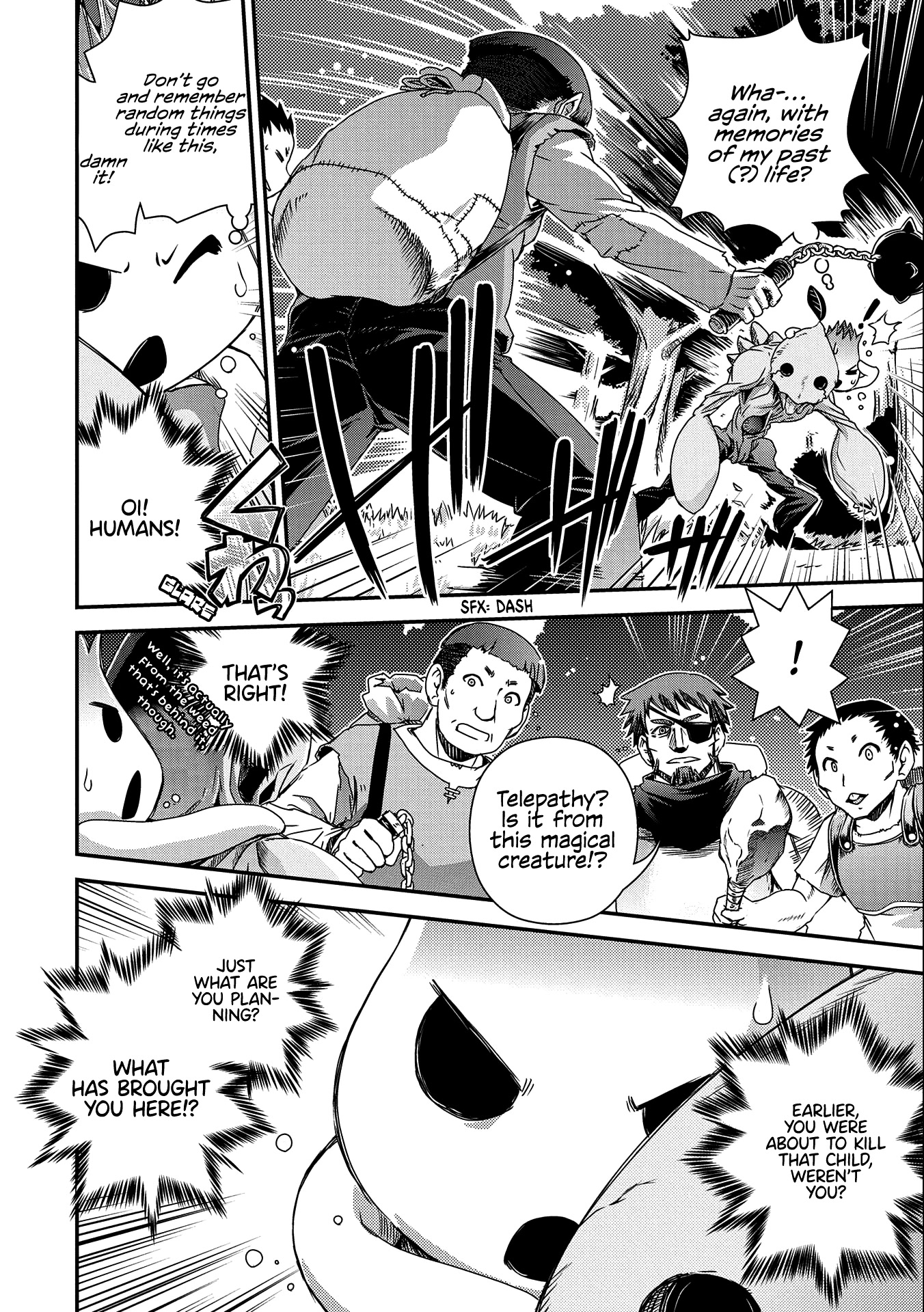 Weed Reincarnation ~ Carefully Raised in the Elf Village ~ Chapter 3 page 29 - Chapter 3
