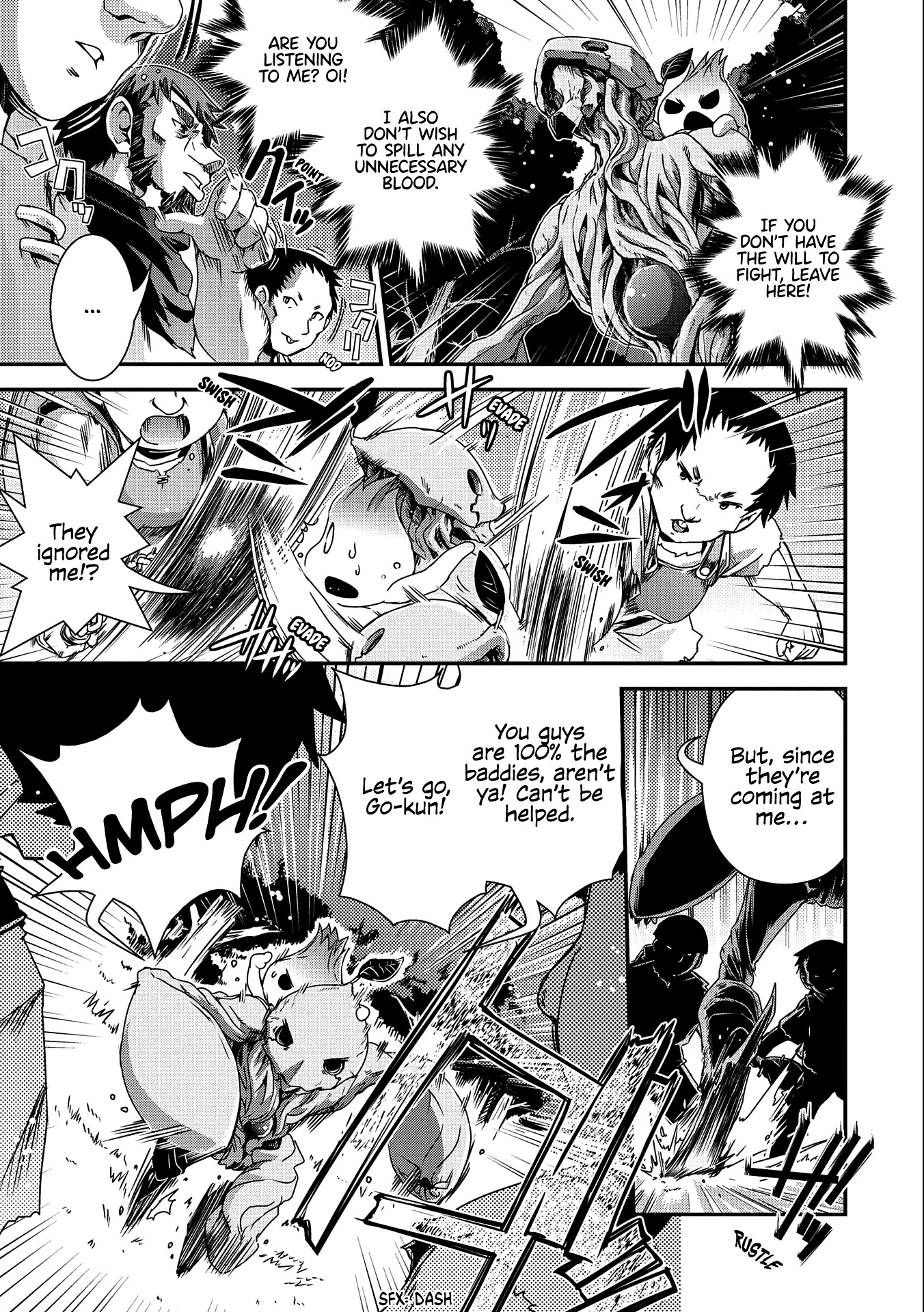 Weed Reincarnation ~ Carefully Raised in the Elf Village ~ Chapter 3 page 30 - Chapter 3