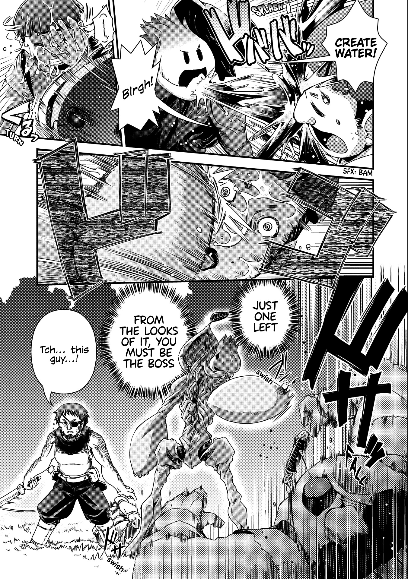 Weed Reincarnation ~ Carefully Raised in the Elf Village ~ Chapter 3 page 32 - Chapter 3