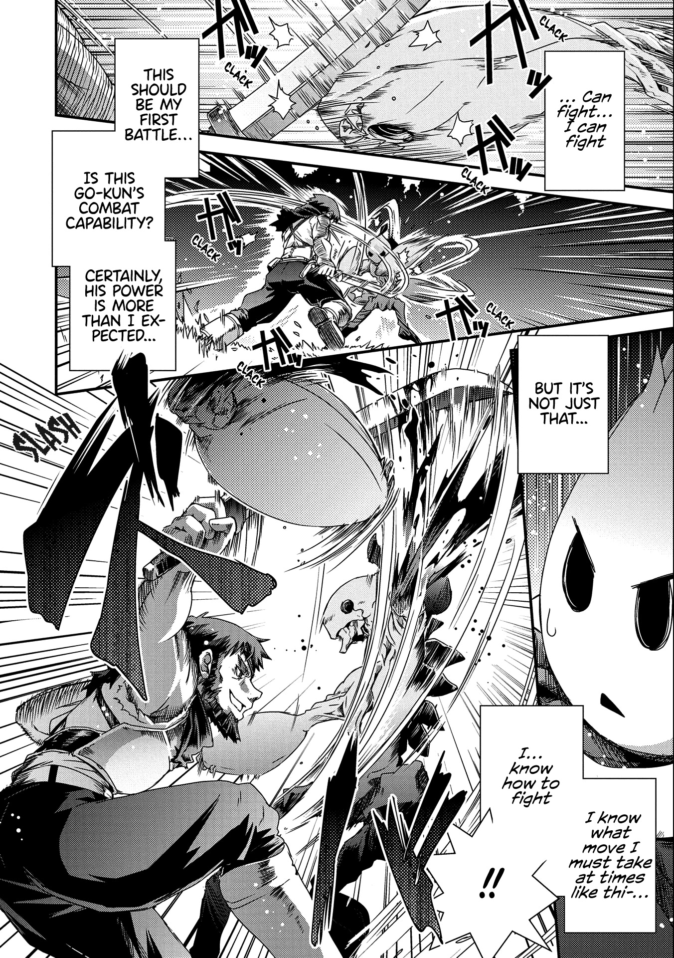 Weed Reincarnation ~ Carefully Raised in the Elf Village ~ Chapter 3 page 33 - Chapter 3