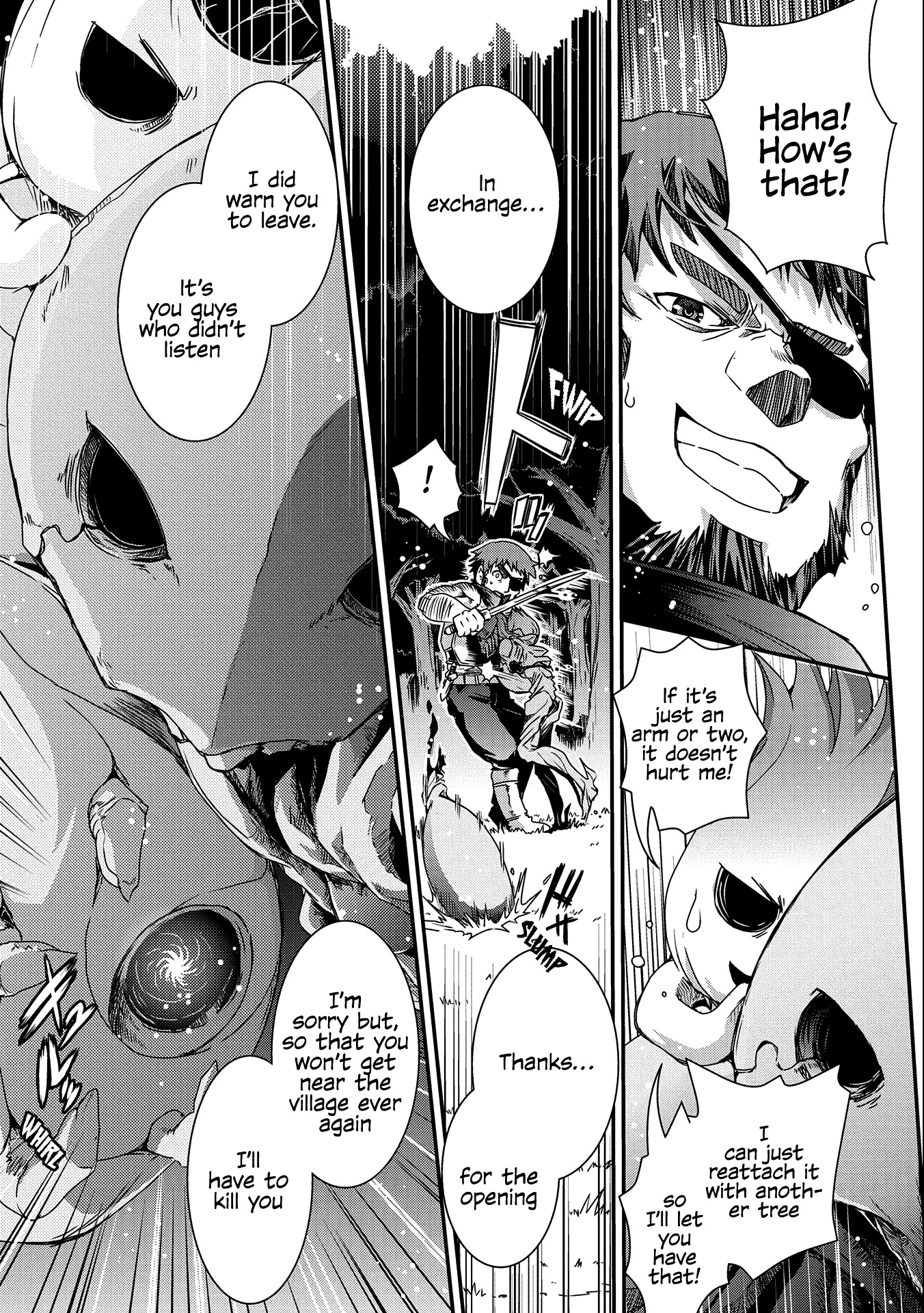 Weed Reincarnation ~ Carefully Raised in the Elf Village ~ Chapter 3 page 34 - Chapter 3