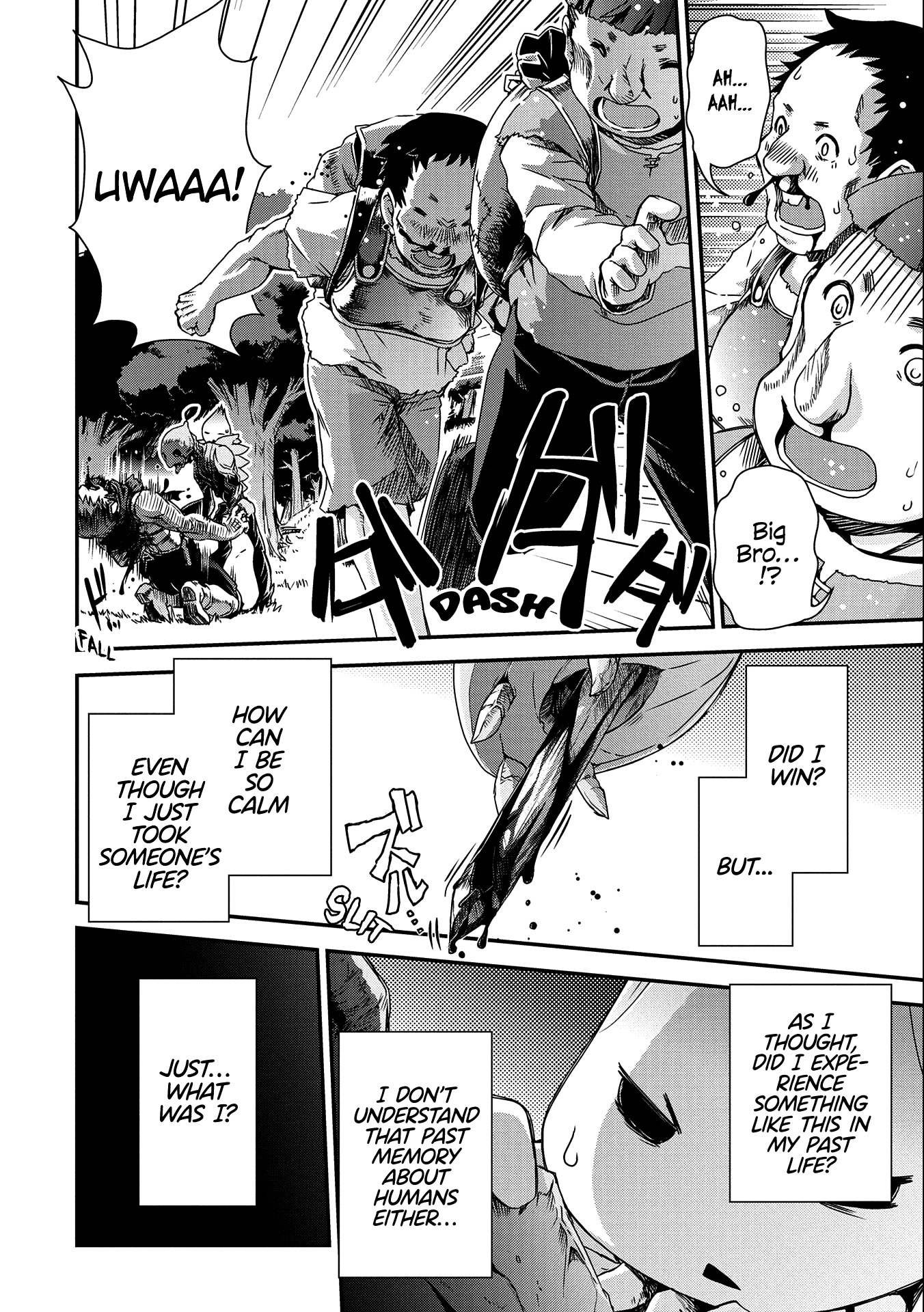 Weed Reincarnation ~ Carefully Raised in the Elf Village ~ Chapter 3 page 36 - Chapter 3