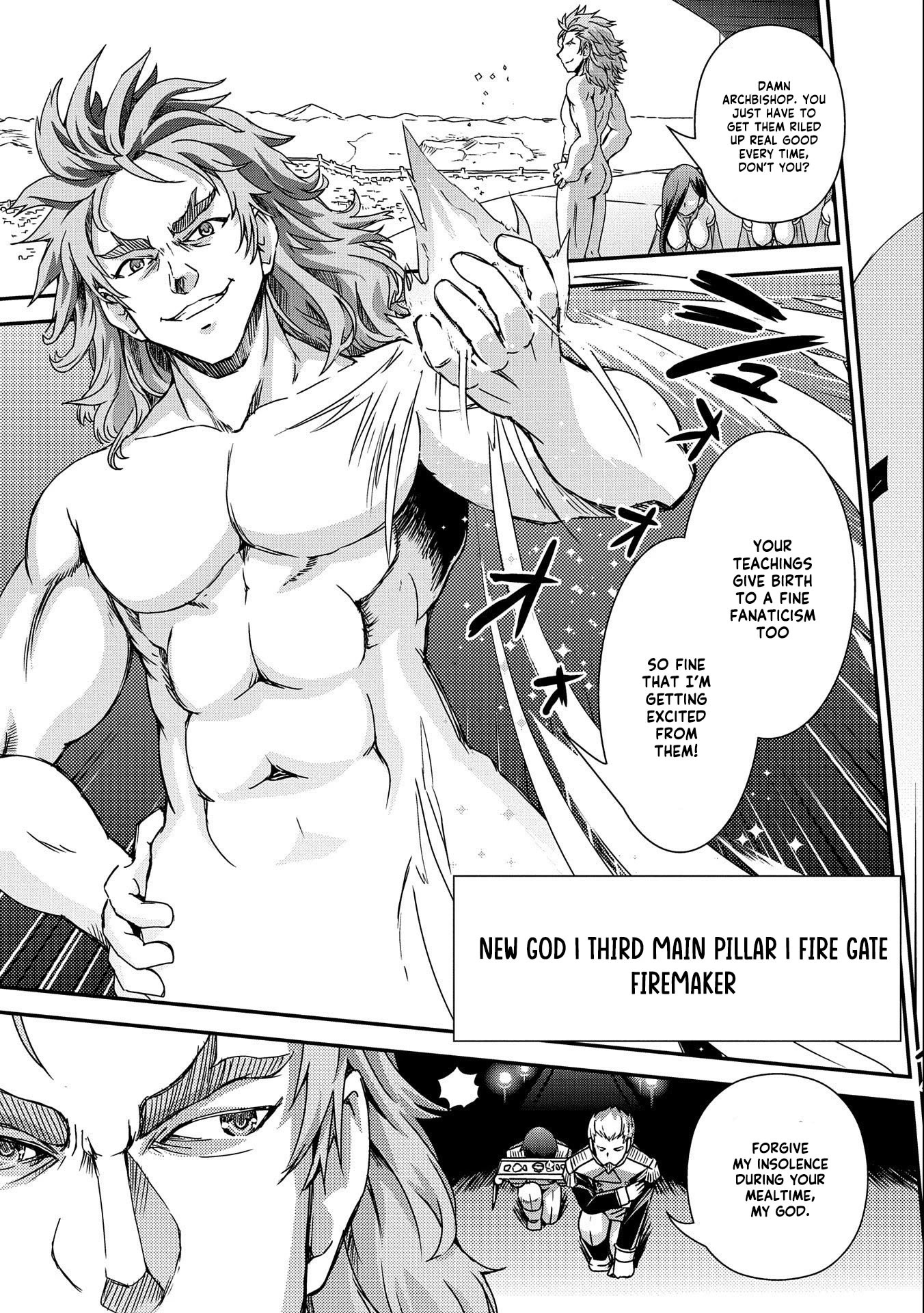 Weed Reincarnation ~ Carefully Raised in the Elf Village ~ Chapter 4 page 15 - Chapter 4