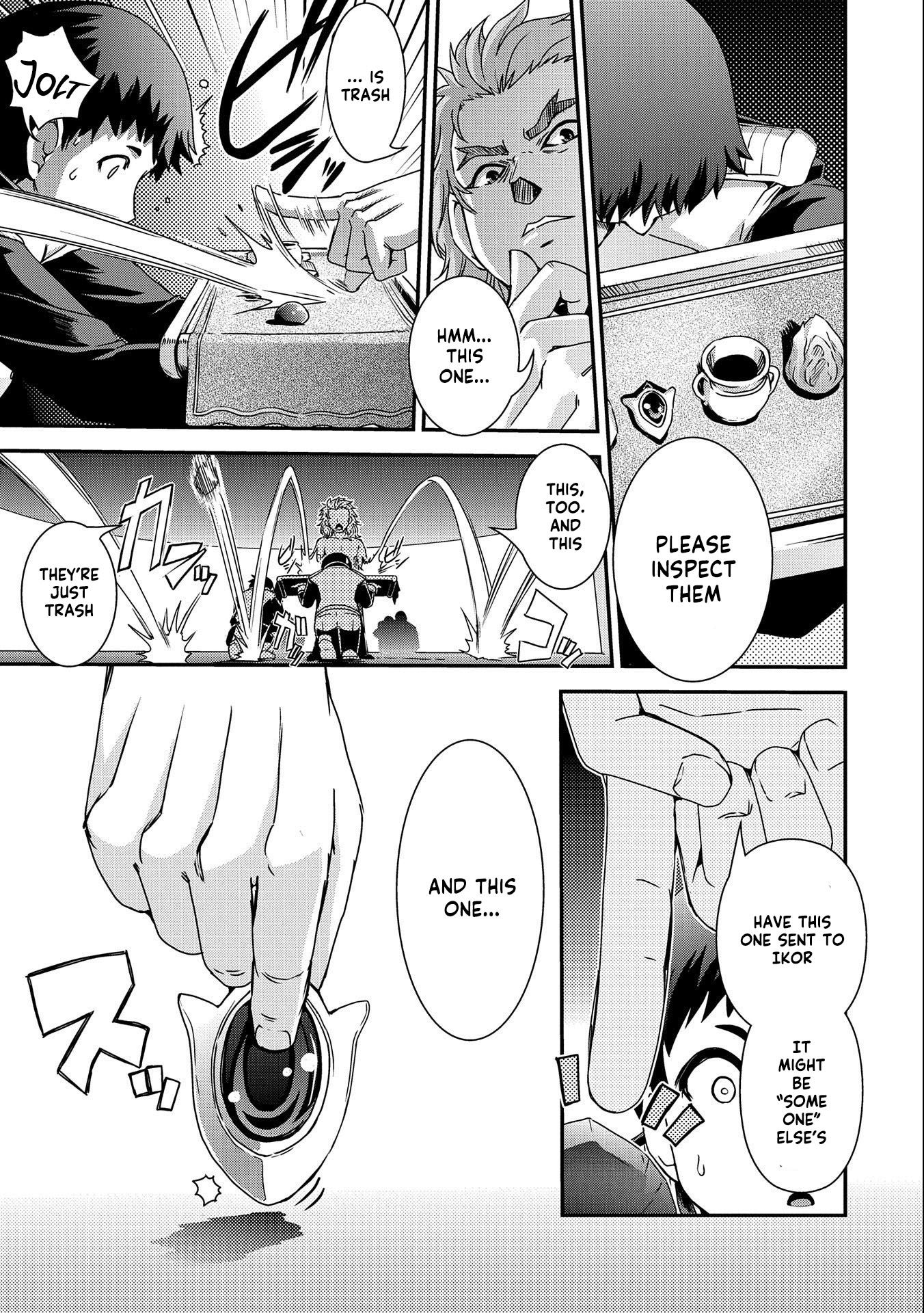 Weed Reincarnation ~ Carefully Raised in the Elf Village ~ Chapter 4 page 17 - Chapter 4