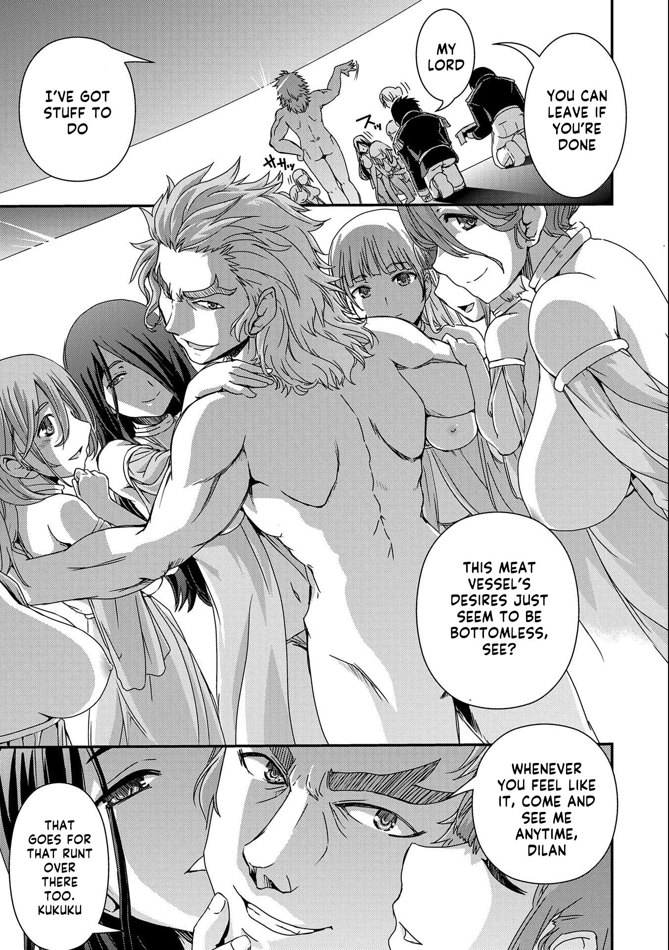 Weed Reincarnation ~ Carefully Raised in the Elf Village ~ Chapter 4 page 19 - Chapter 4