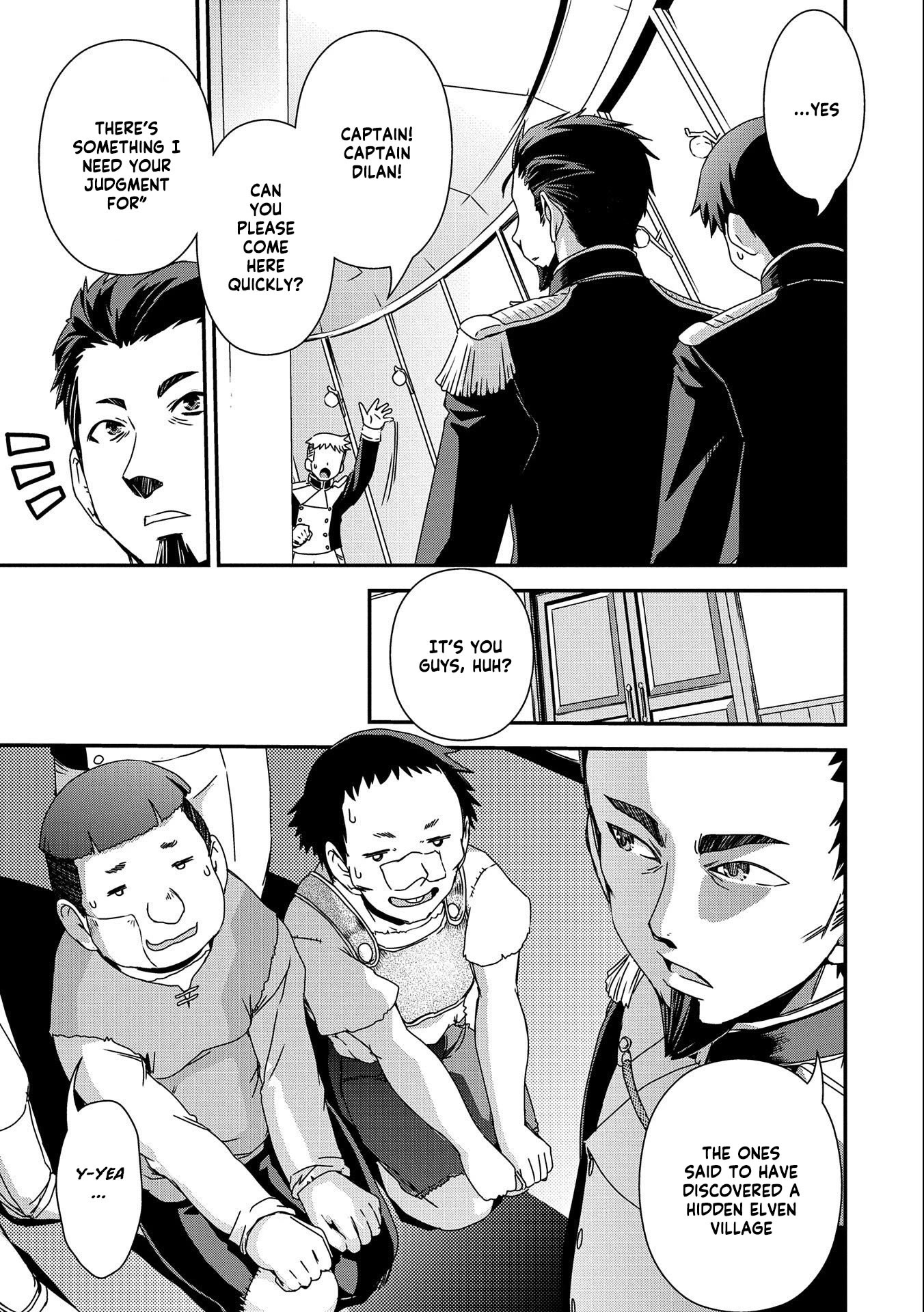 Weed Reincarnation ~ Carefully Raised in the Elf Village ~ Chapter 4 page 21 - Chapter 4
