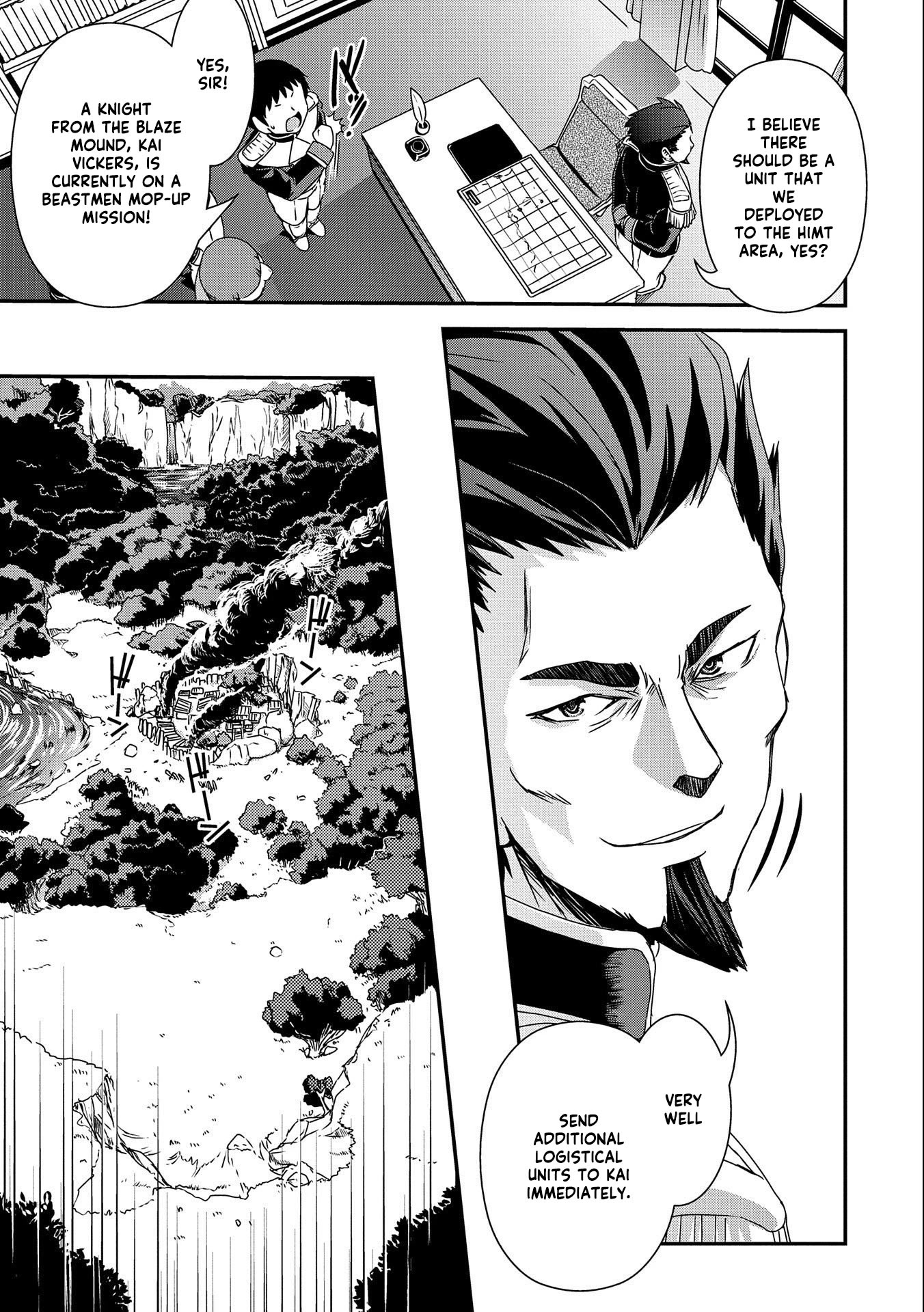 Weed Reincarnation ~ Carefully Raised in the Elf Village ~ Chapter 4 page 23 - Chapter 4