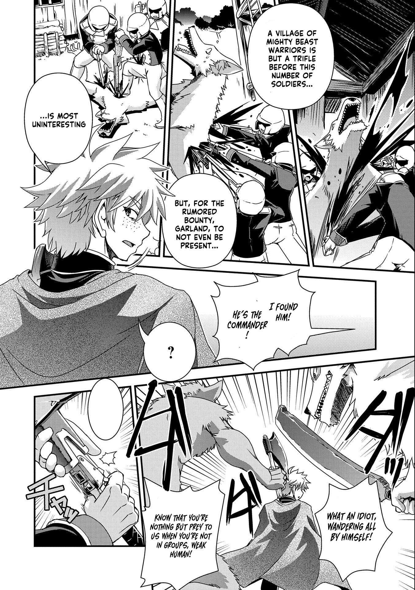 Weed Reincarnation ~ Carefully Raised in the Elf Village ~ Chapter 4 page 28 - Chapter 4