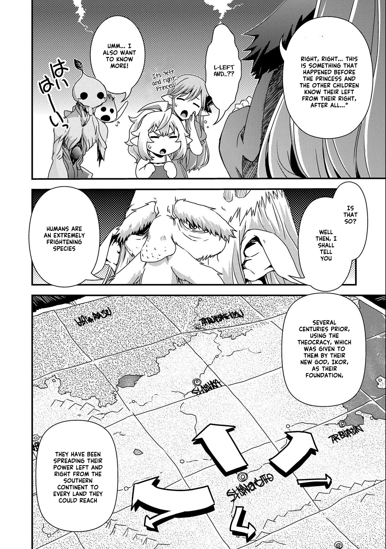 Weed Reincarnation ~ Carefully Raised in the Elf Village ~ Chapter 4 page 8 - Chapter 4