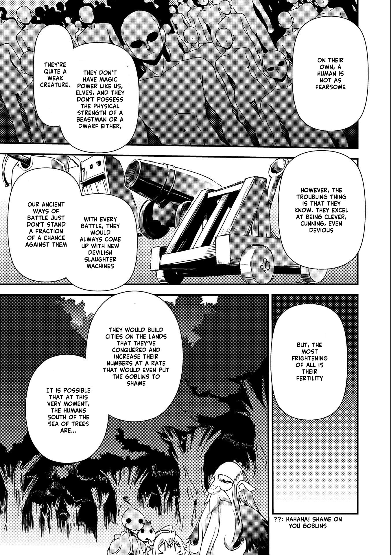 Weed Reincarnation ~ Carefully Raised in the Elf Village ~ Chapter 4 page 9 - Chapter 4