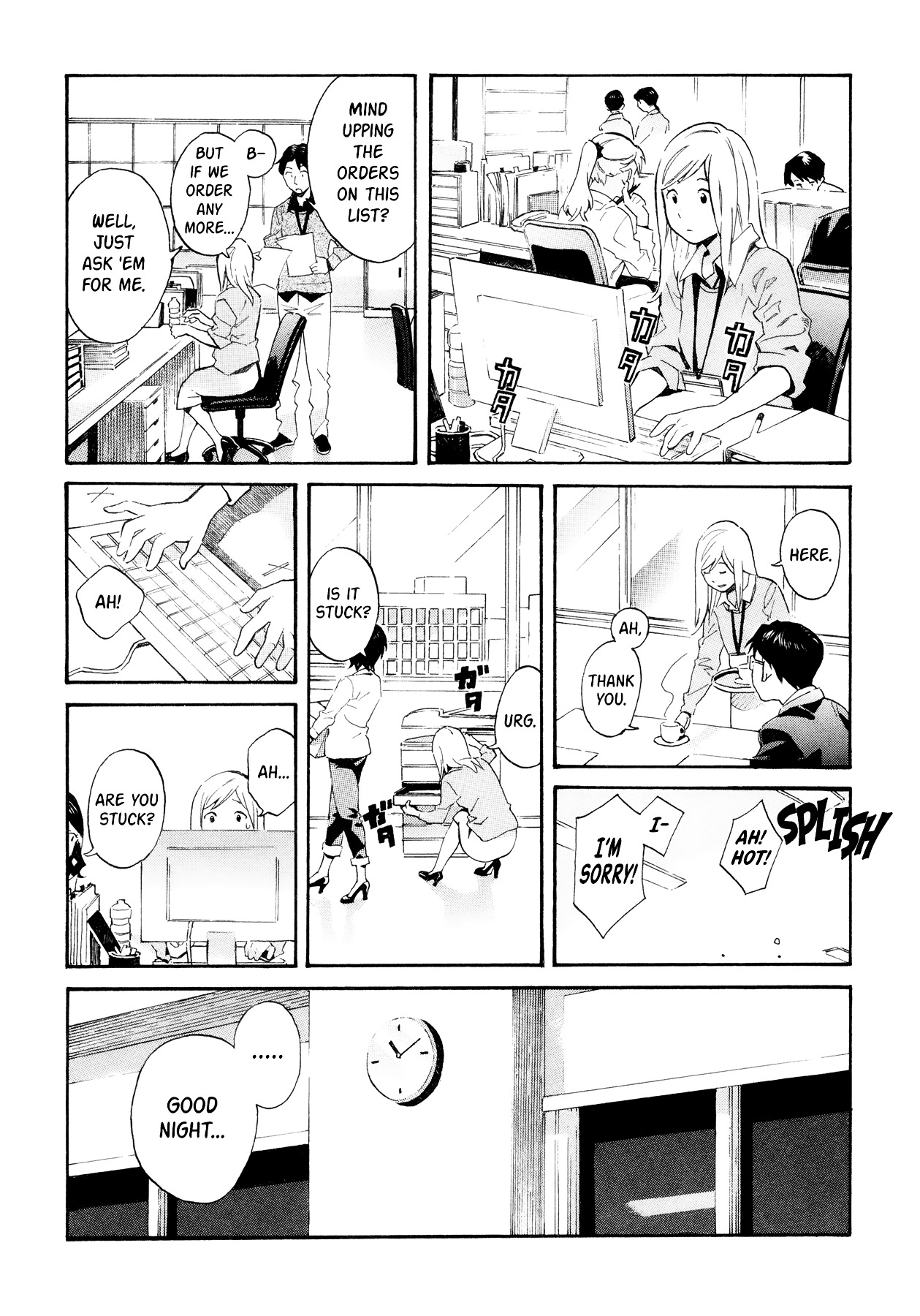 Weekday Night Fever Chapter 0 page 3 - Chapter 0 : One-shot