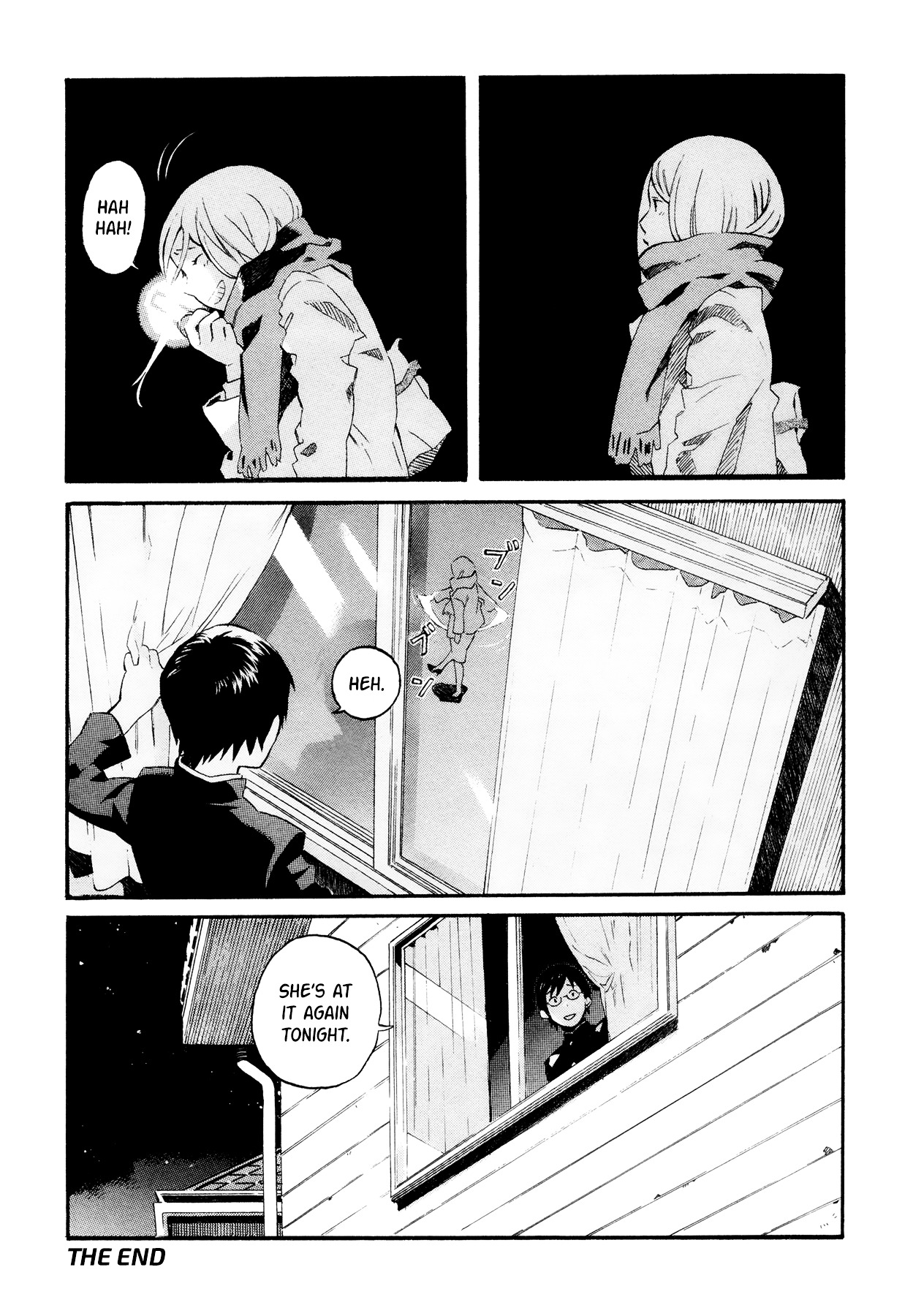 Weekday Night Fever Chapter 0 page 8 - Chapter 0 : One-shot