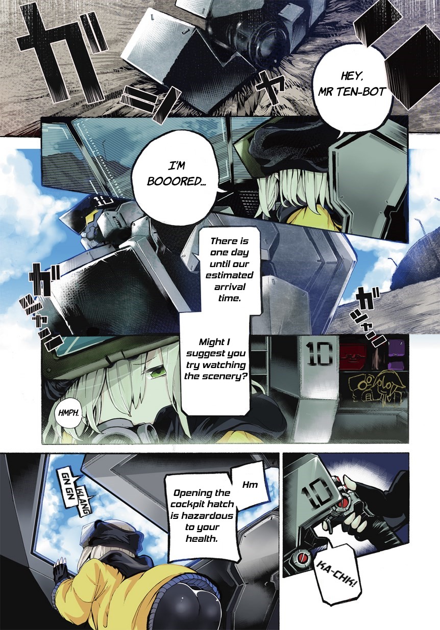 Weekend World Boxed Girl Chapter 1 page 1 - Chapter 1