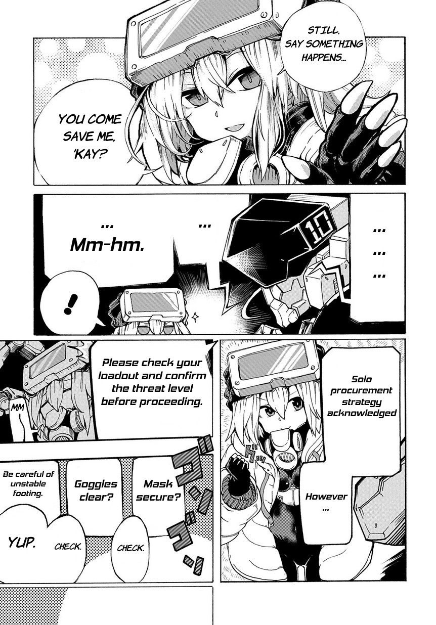 Weekend World Boxed Girl Chapter 1 page 10 - Chapter 1