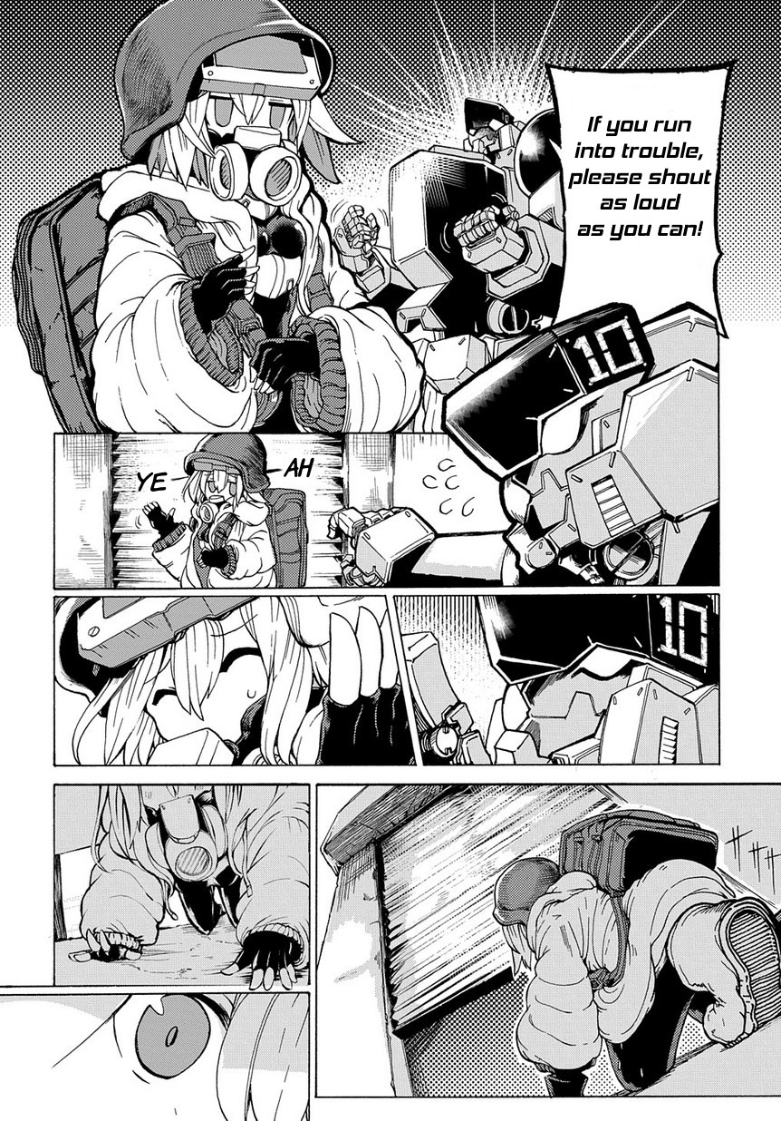 Weekend World Boxed Girl Chapter 1 page 11 - Chapter 1