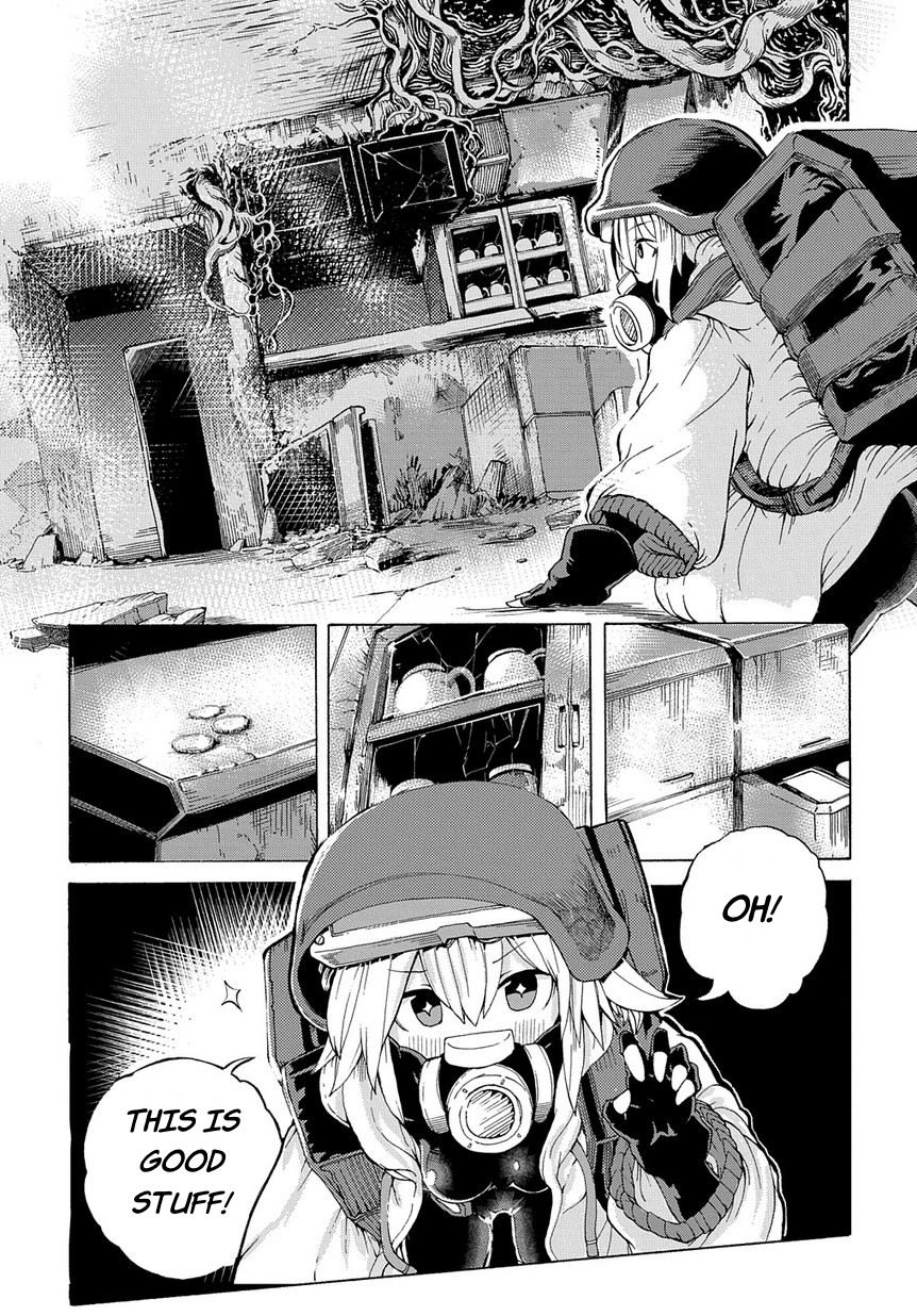 Weekend World Boxed Girl Chapter 1 page 12 - Chapter 1