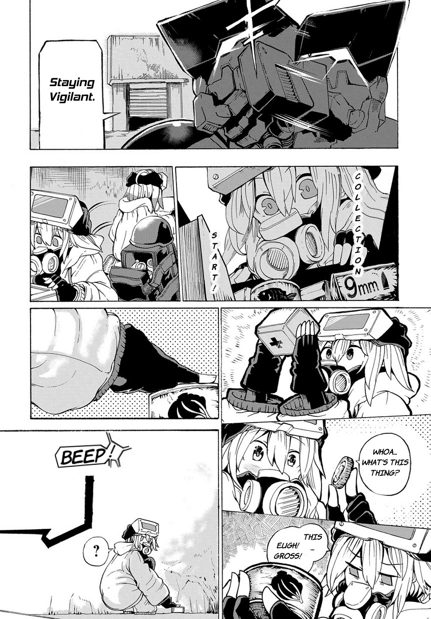 Weekend World Boxed Girl Chapter 1 page 13 - Chapter 1