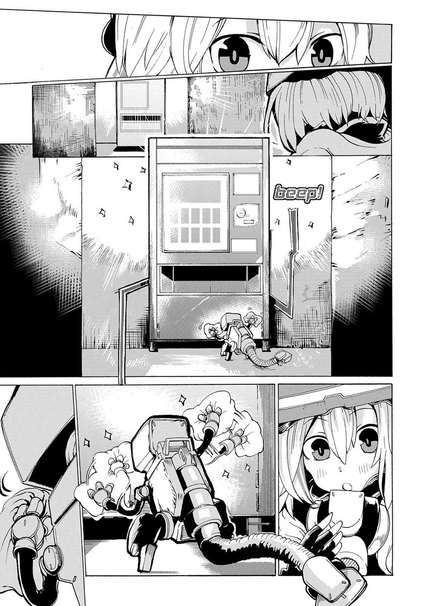 Weekend World Boxed Girl Chapter 1 page 14 - Chapter 1