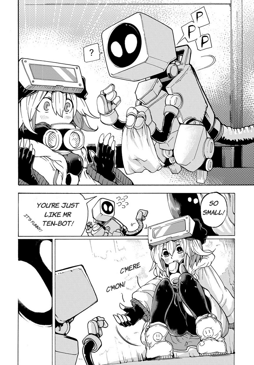 Weekend World Boxed Girl Chapter 1 page 15 - Chapter 1