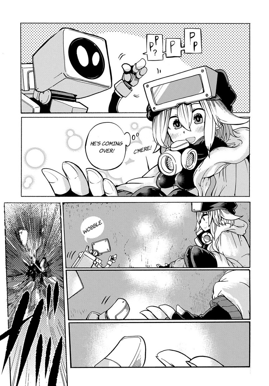 Weekend World Boxed Girl Chapter 1 page 16 - Chapter 1