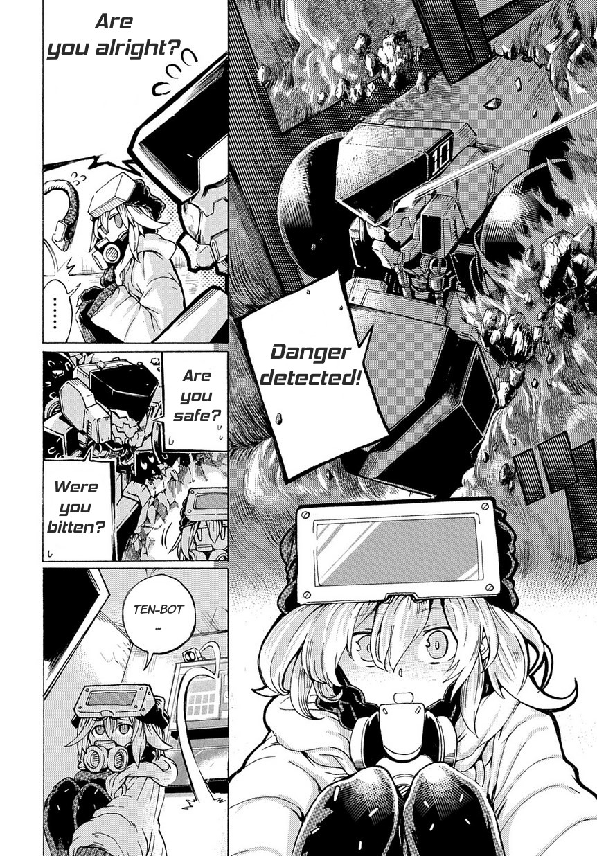 Weekend World Boxed Girl Chapter 1 page 17 - Chapter 1