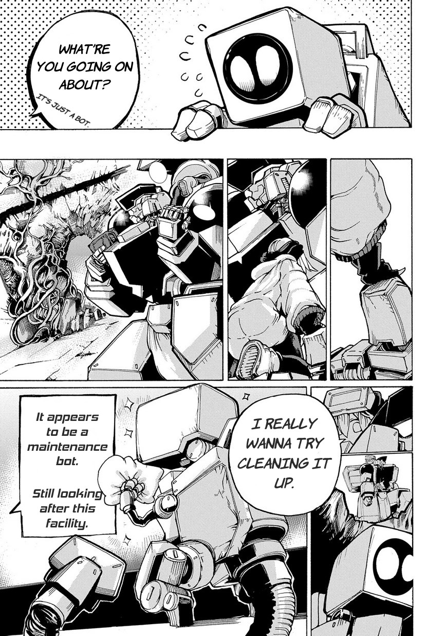 Weekend World Boxed Girl Chapter 1 page 18 - Chapter 1