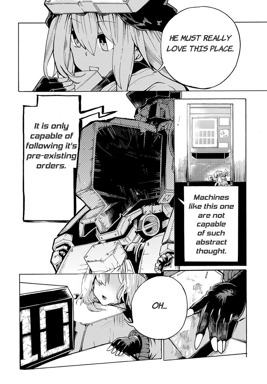 Weekend World Boxed Girl Chapter 1 page 19 - Chapter 1