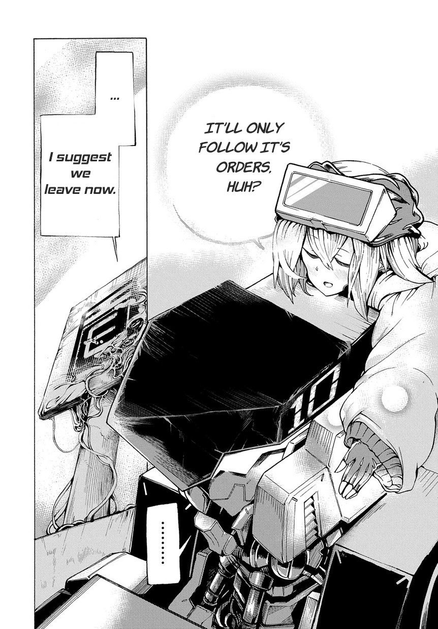 Weekend World Boxed Girl Chapter 1 page 20 - Chapter 1