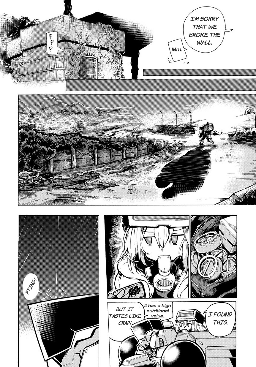 Weekend World Boxed Girl Chapter 1 page 21 - Chapter 1