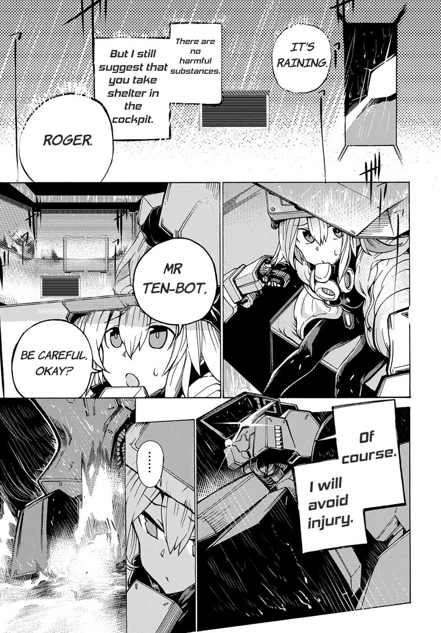 Weekend World Boxed Girl Chapter 1 page 22 - Chapter 1