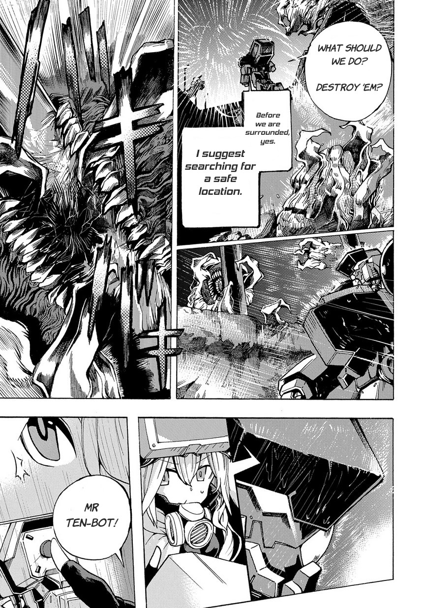 Weekend World Boxed Girl Chapter 1 page 24 - Chapter 1