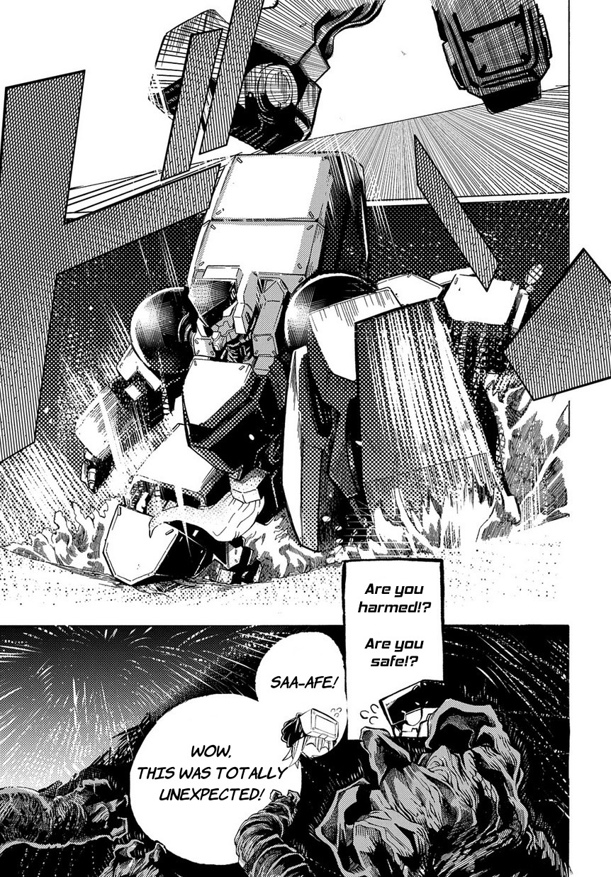 Weekend World Boxed Girl Chapter 1 page 26 - Chapter 1