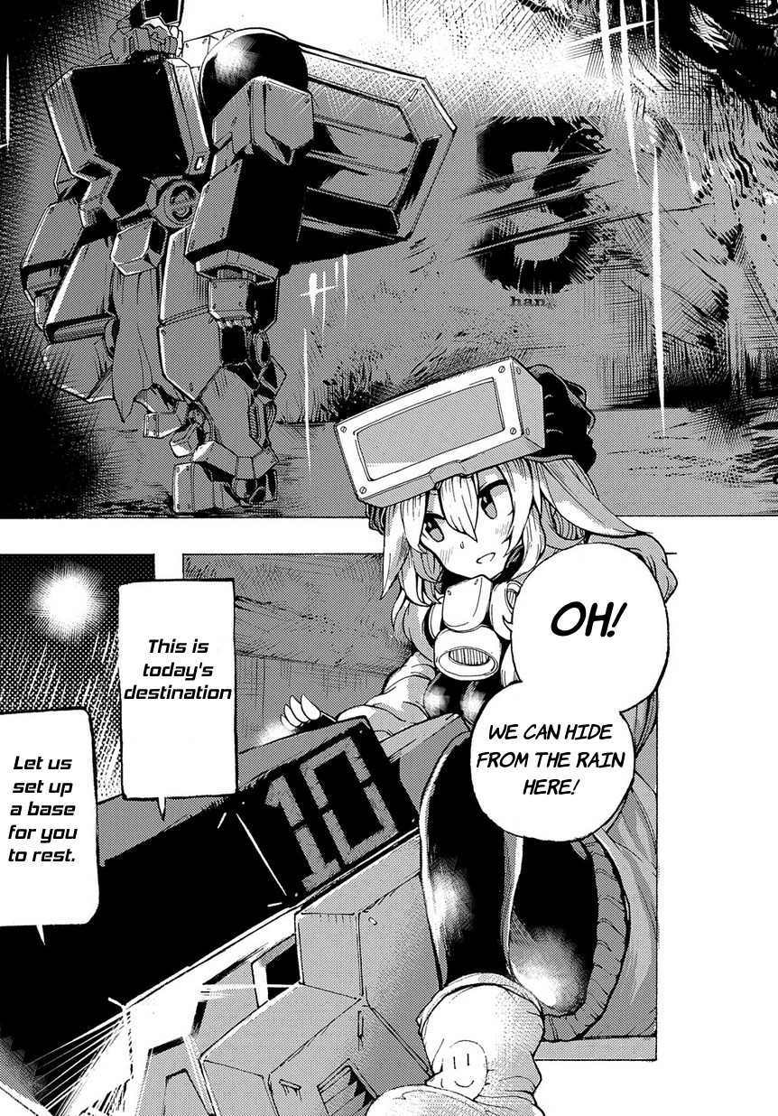 Weekend World Boxed Girl Chapter 1 page 28 - Chapter 1
