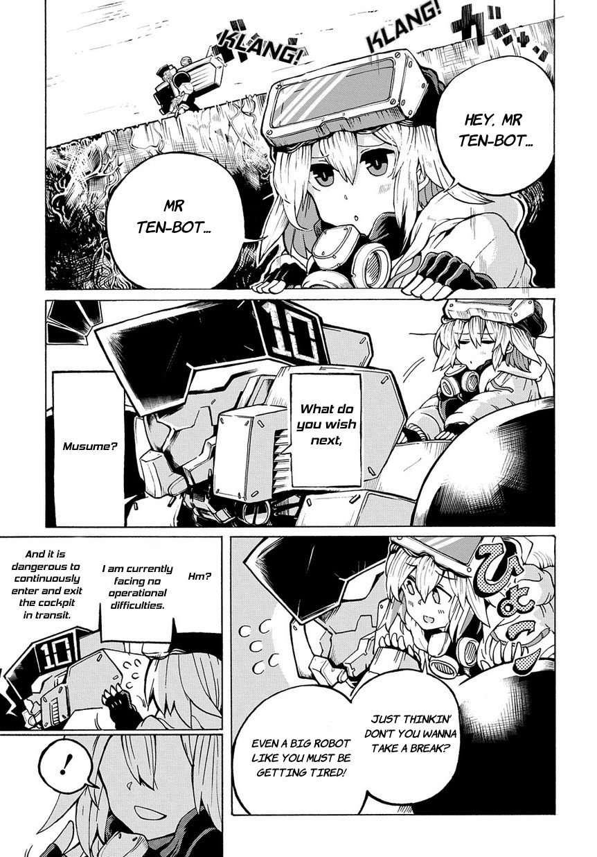 Weekend World Boxed Girl Chapter 1 page 4 - Chapter 1