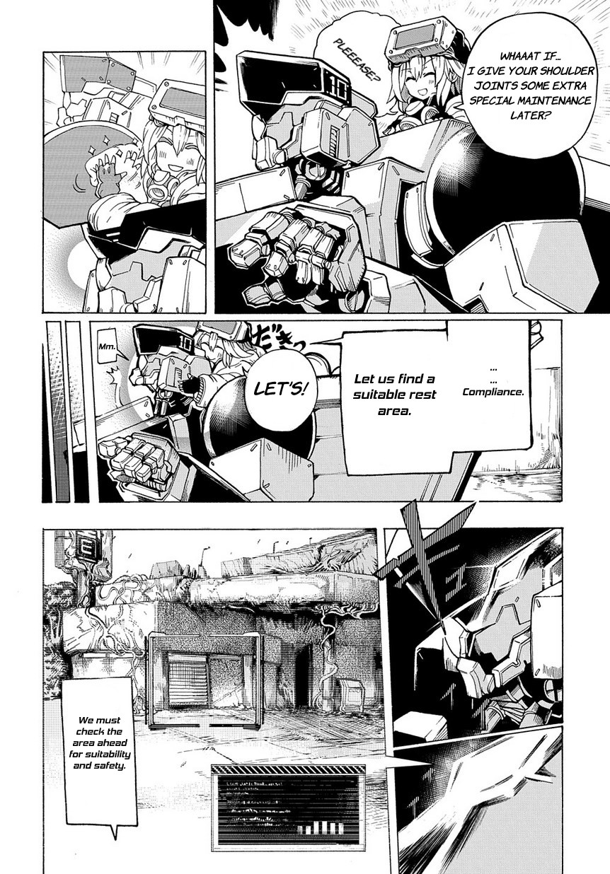 Weekend World Boxed Girl Chapter 1 page 5 - Chapter 1
