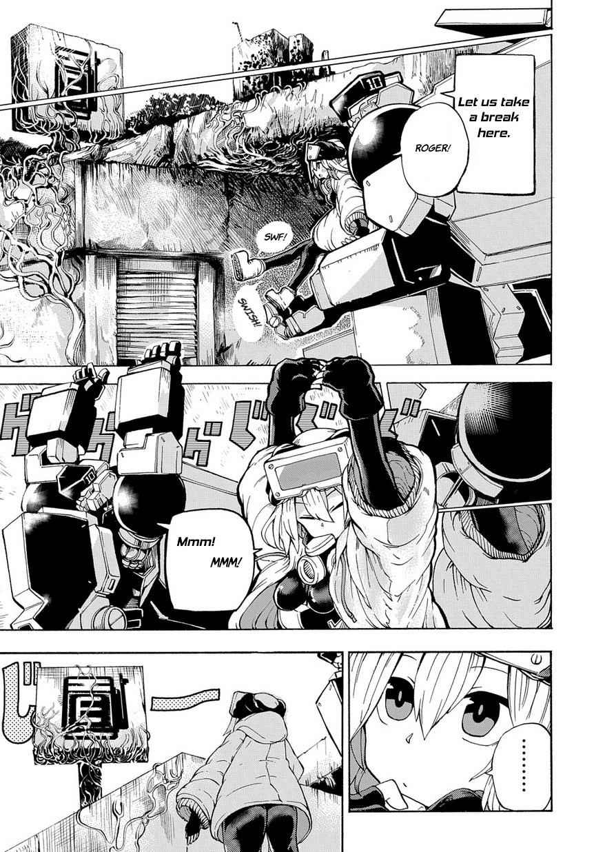 Weekend World Boxed Girl Chapter 1 page 6 - Chapter 1