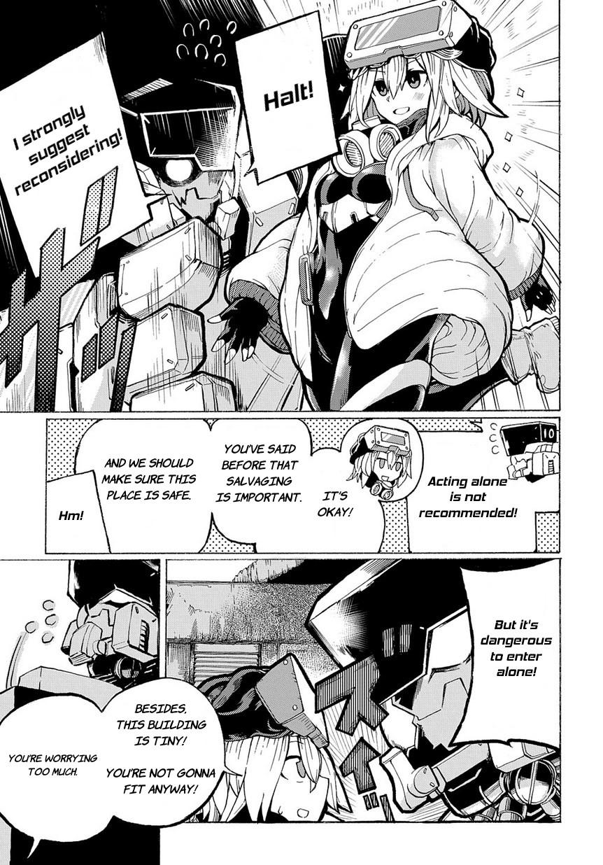 Weekend World Boxed Girl Chapter 1 page 8 - Chapter 1