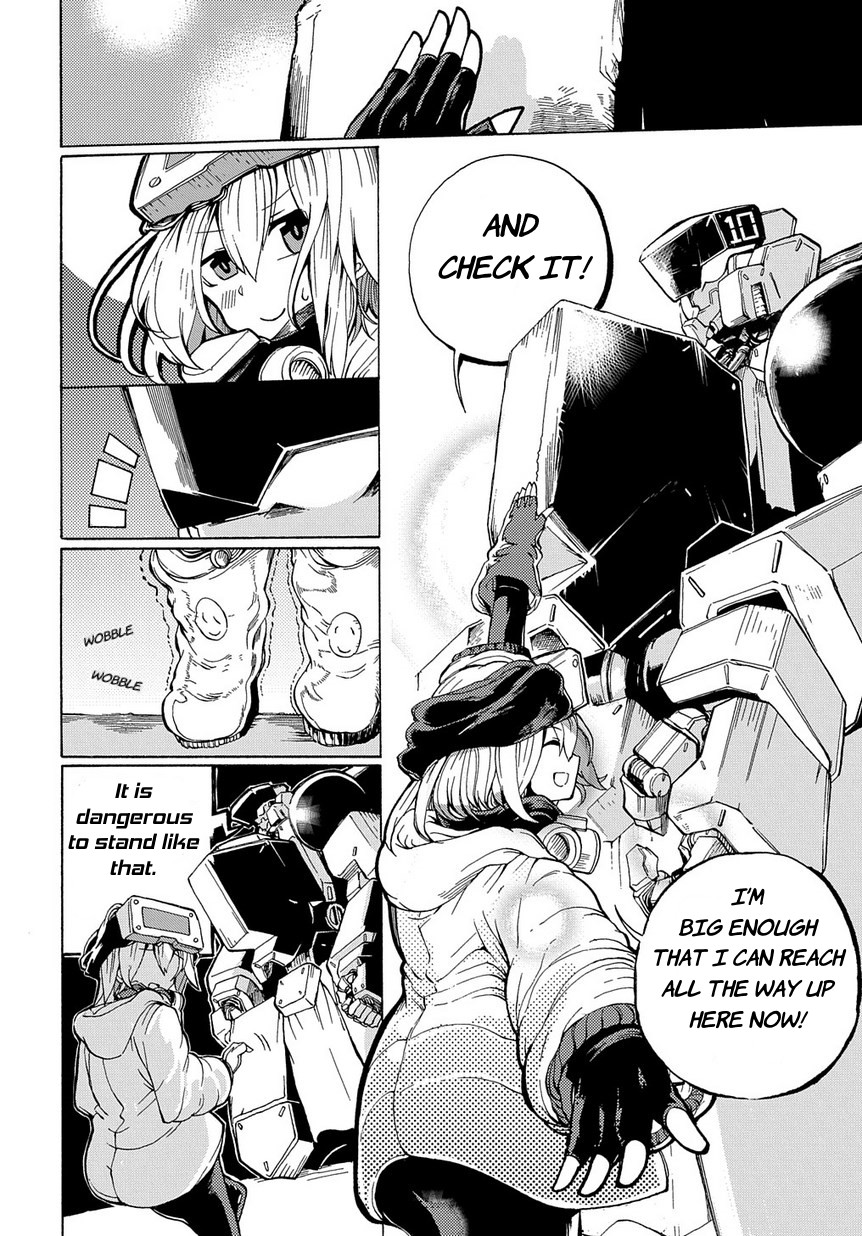 Weekend World Boxed Girl Chapter 1 page 9 - Chapter 1