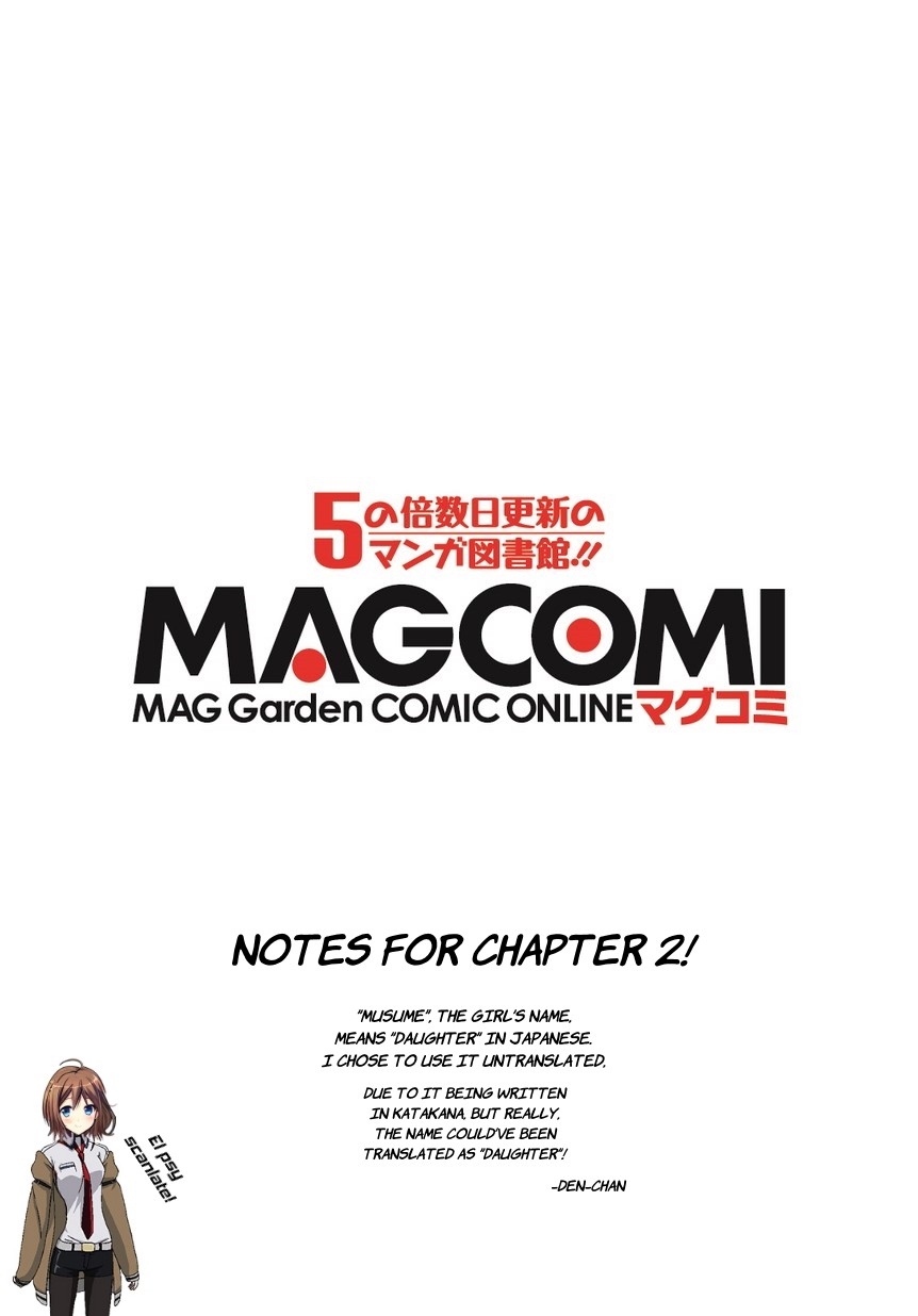 Weekend World Boxed Girl Chapter 2 page 1 - Chapter 2