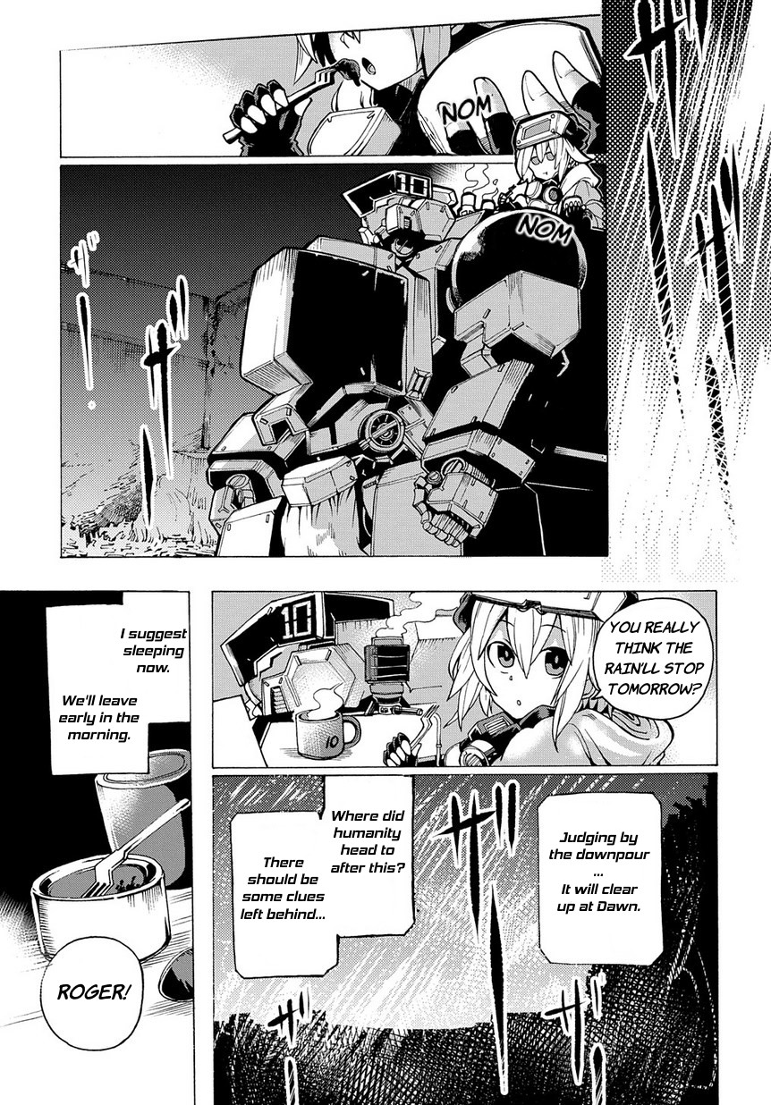 Weekend World Boxed Girl Chapter 2 page 10 - Chapter 2