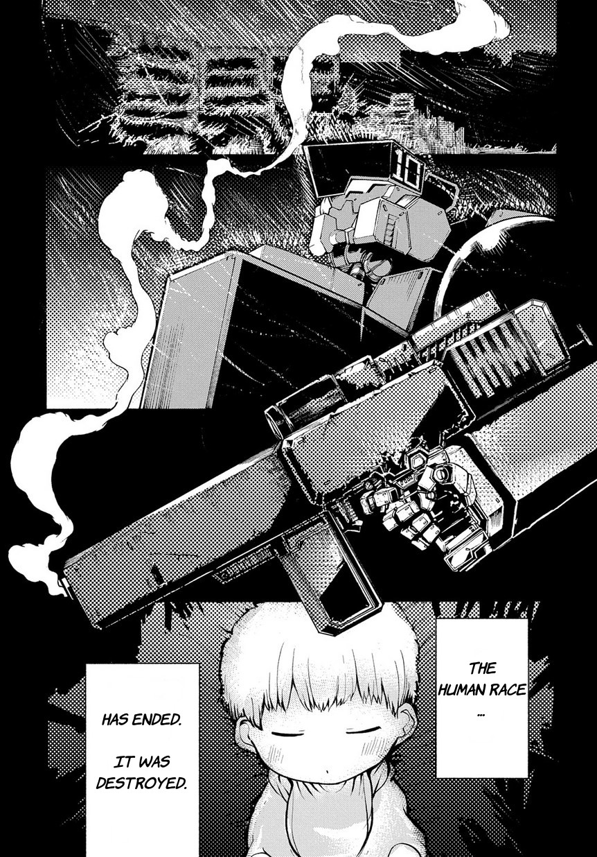 Weekend World Boxed Girl Chapter 2 page 2 - Chapter 2