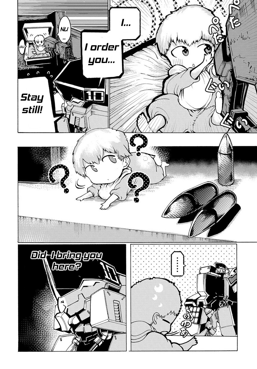 Weekend World Boxed Girl Chapter 2 page 20 - Chapter 2