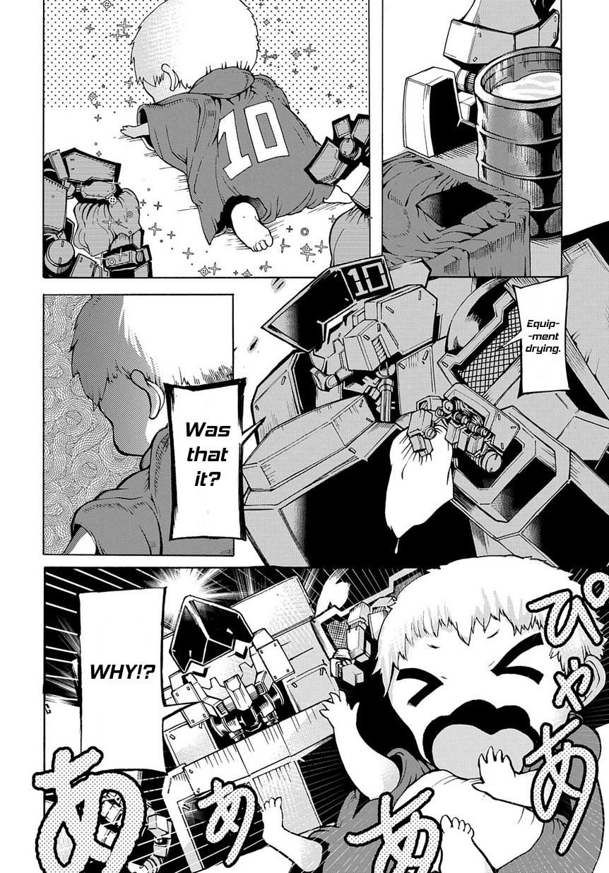Weekend World Boxed Girl Chapter 2 page 24 - Chapter 2