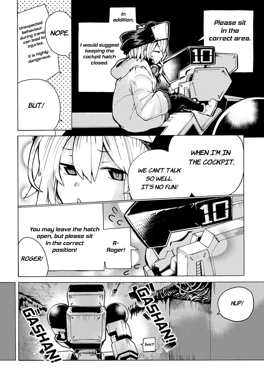 Weekend World Boxed Girl Chapter 2 page 5 - Chapter 2