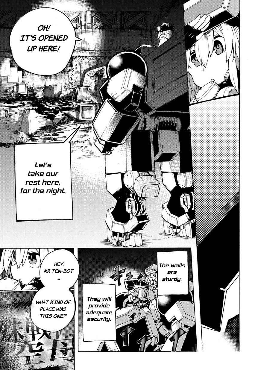 Weekend World Boxed Girl Chapter 2 page 6 - Chapter 2