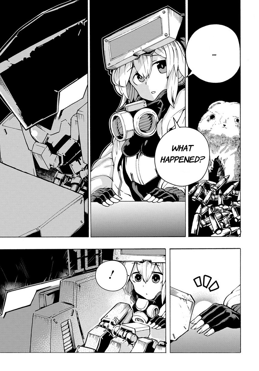 Weekend World Boxed Girl Chapter 2 page 8 - Chapter 2